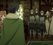 lute village guard party